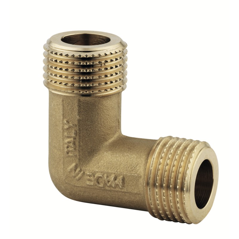 Gomito a 90° maschio/maschio FP-Pattaroni F796