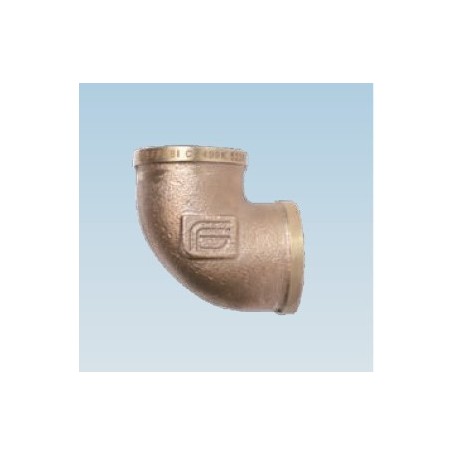 Gomito bronzo 90° ff 3/4″