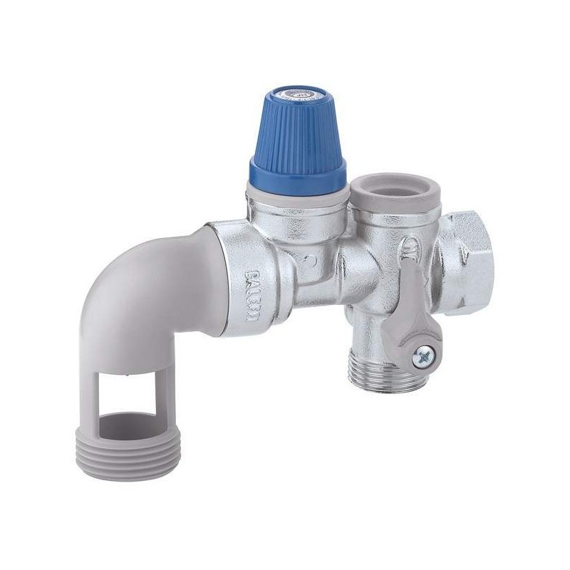 Gruppo di sicurezza per scaldacqua ad accumulo Caleffi 526153-526163