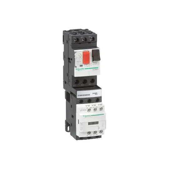 DOL combination starter – TeSys GV2-DM – 17…23 A – 24 V DC – GV2DM121BD