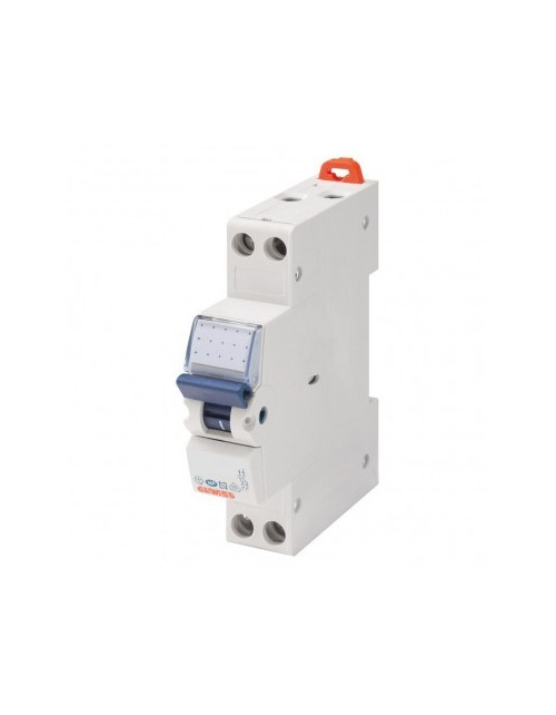Interruttore Magnetotermico Gewiss 25A 1P+N1 Modulo
