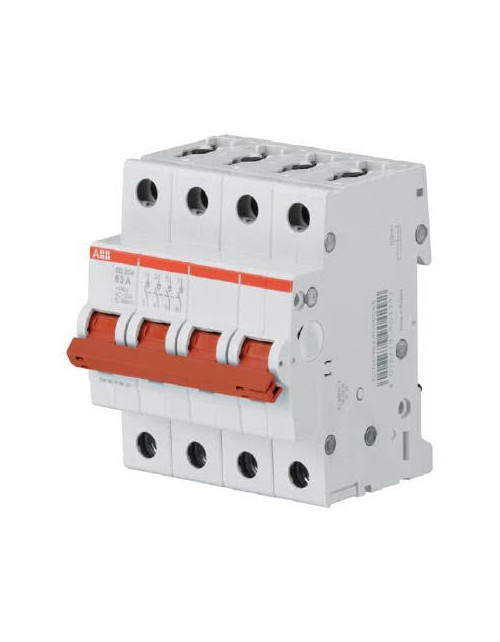 Interruttore sezionatore,4P,16A ABB M990424
