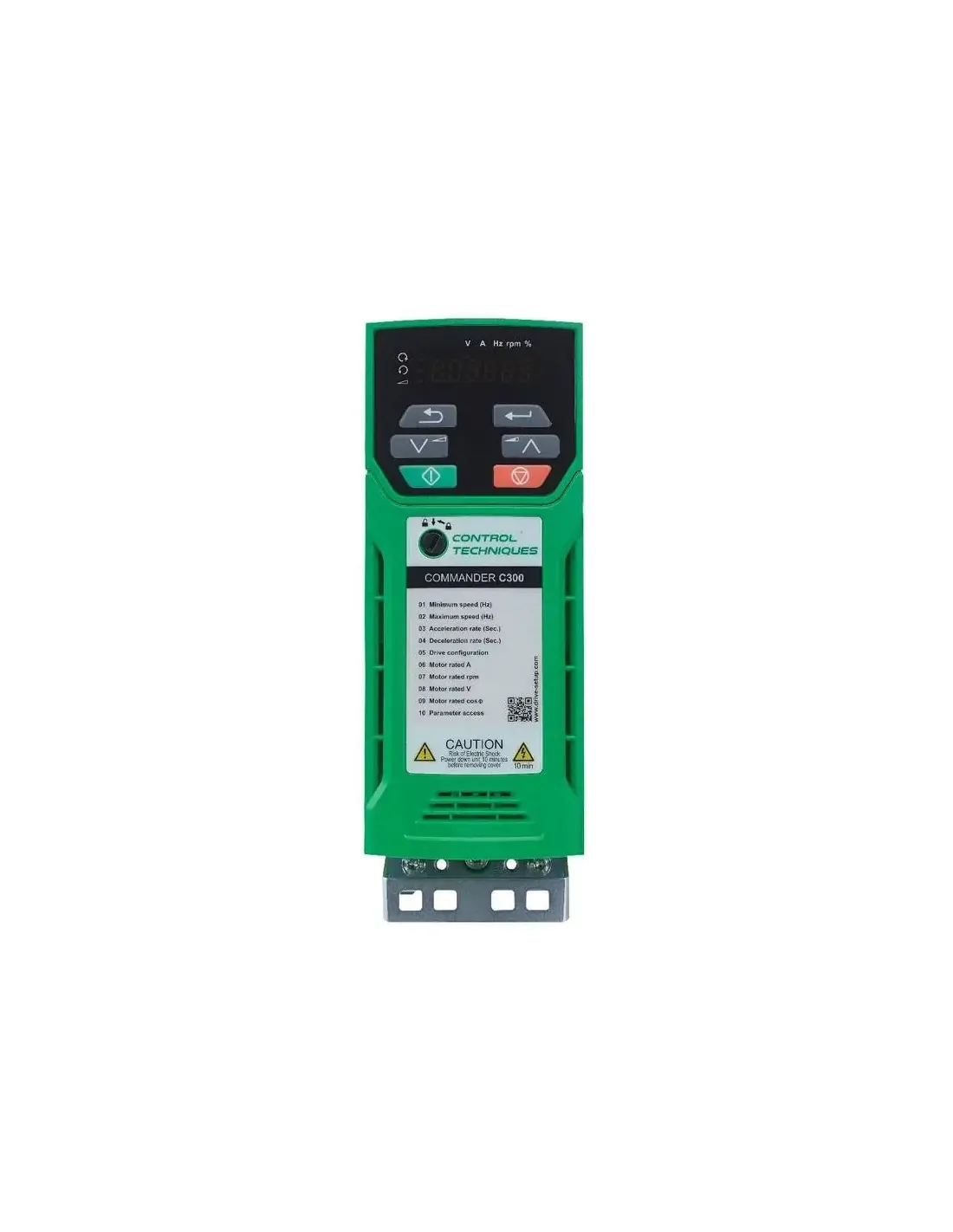 Inverter per Motori Nidec Commander C300 1,5 Kw 400V C300-02400041