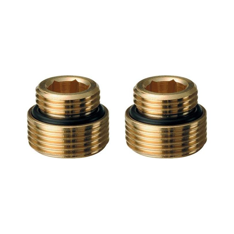 Kit 2 adattatori con attacco 1/2″ femmina FAR 6081
