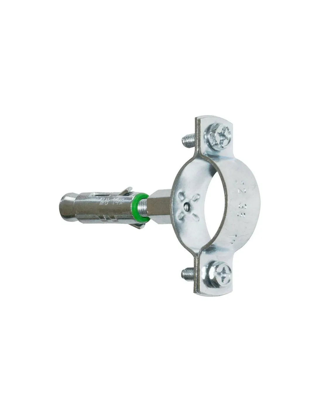 Kit collare Contact M8 per controvento 25×25 mm KZCLM8