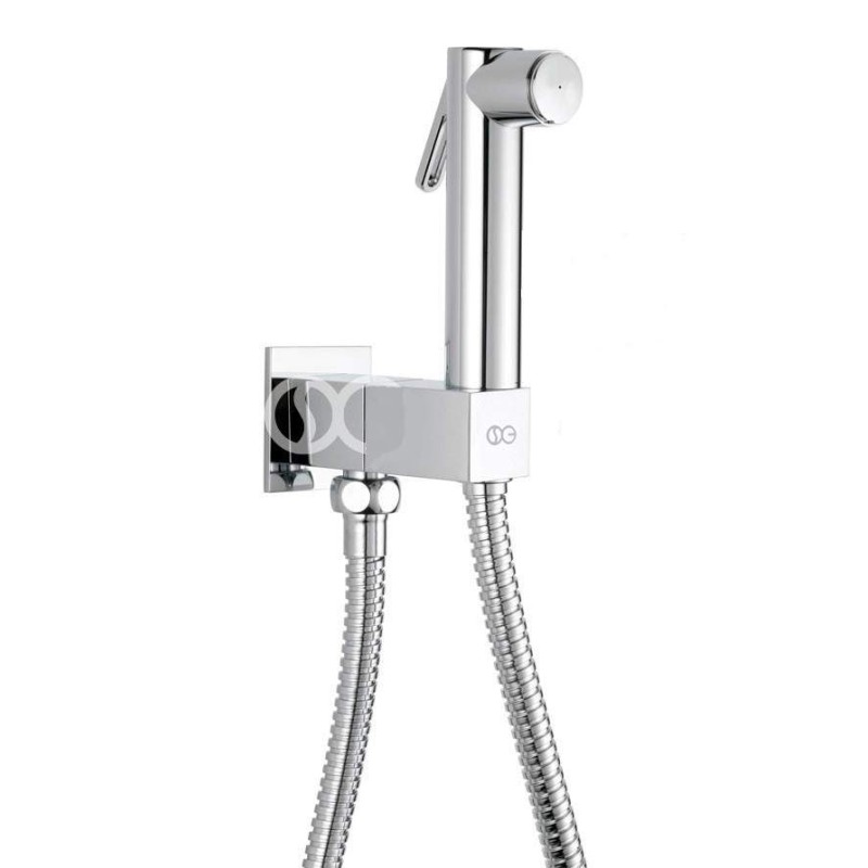 Kit Idroscopino con presa acqua a muro modello quadro In GENIUS SG421