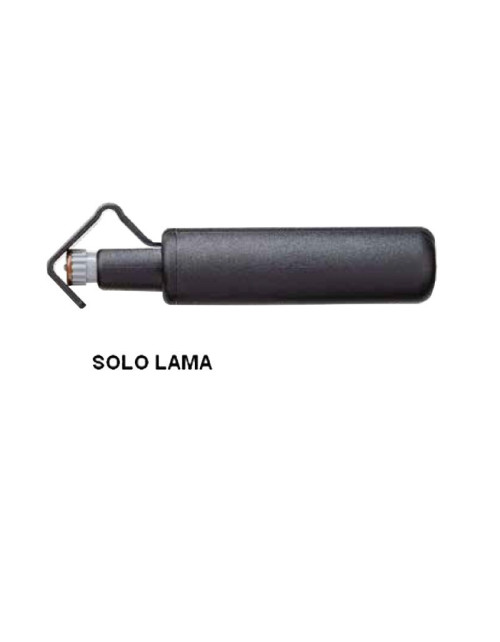 Lama di ricambio per coltello spellacavi AV3810 AV3819