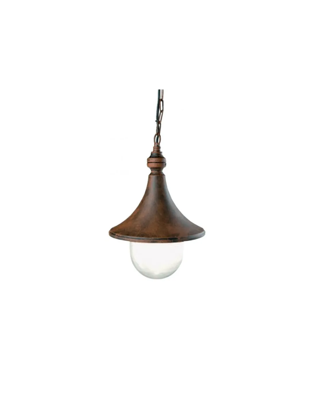 Lampada a sospensione per giardino sovil LAMPARA colore Rame 350/11