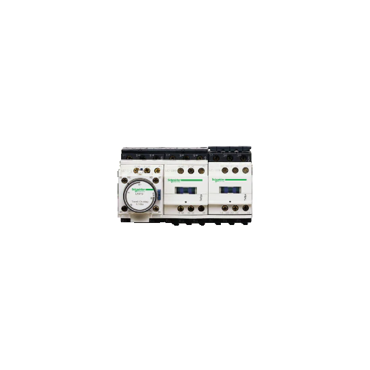 TeSys LC3D – démarreur étoile triangle sur profilé – bobine 24Vca  – LC3D180AB7