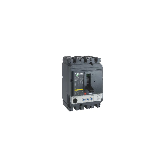 Circuit breaker ComPact NSX160B, 25kA at 415VAC, MicroLogic 2.2 trip unit 160A, 3 poles 3d – LV430745