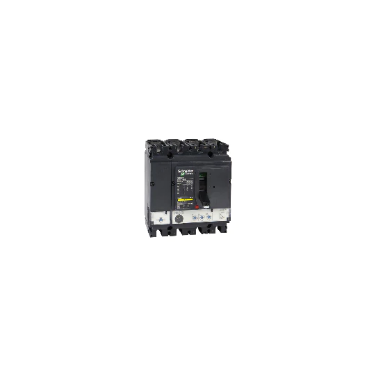 Circuit breaker ComPact NSX160N, 50kA at 415VAC, MicroLogic 2.2 trip unit 100A, 4 poles 4d – LV430786