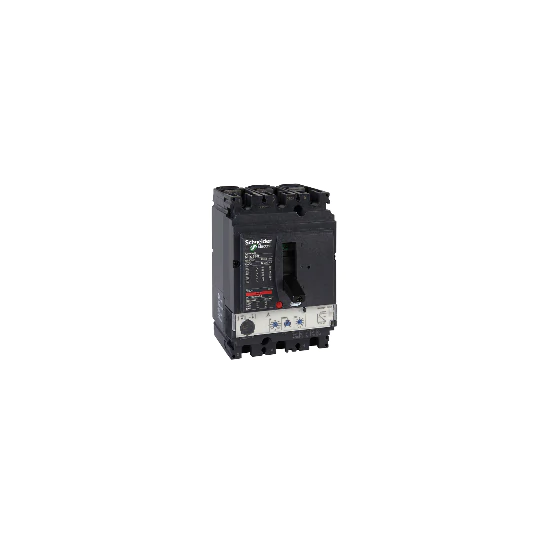 Circuit breaker ComPact NSX250F, 36kA at 415VAC, MicroLogic 2.2 trip unit 160A, 3 poles 3d – LV431771