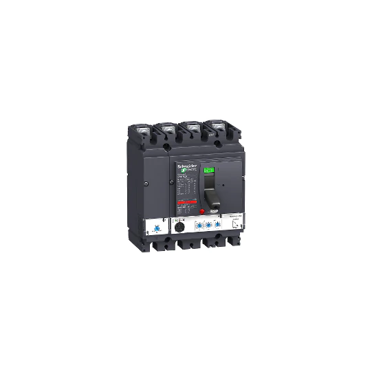 Circuit breaker ComPact NSX250F, 36kA at 415VAC, MicroLogic 2.2 trip unit 100A, 4 poles 4d – LV431782