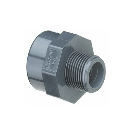 Maggioratore pvc maschio femmina 2″1/2×3