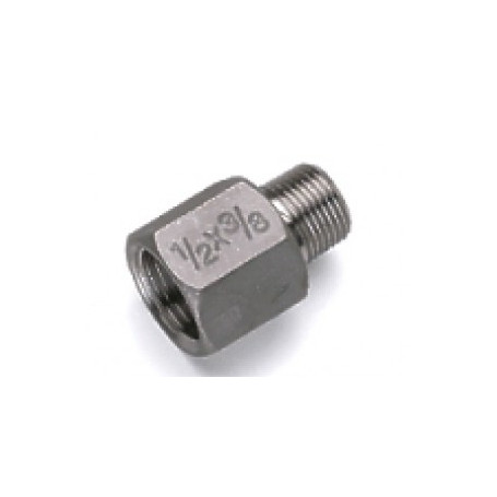 Manicotto inox ridotto f/m 3/4“ x 1/2“ aisi 316