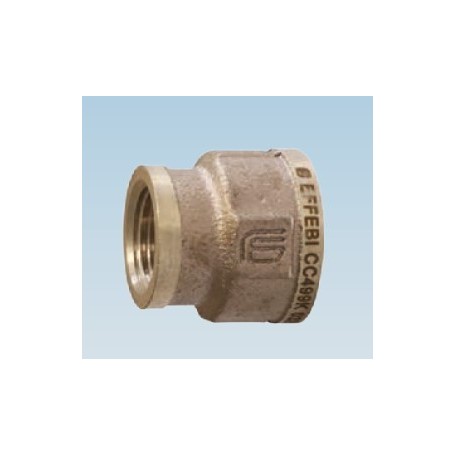 Manicotto ridotto bronzo ff 1″ 1/4 x 3/4″