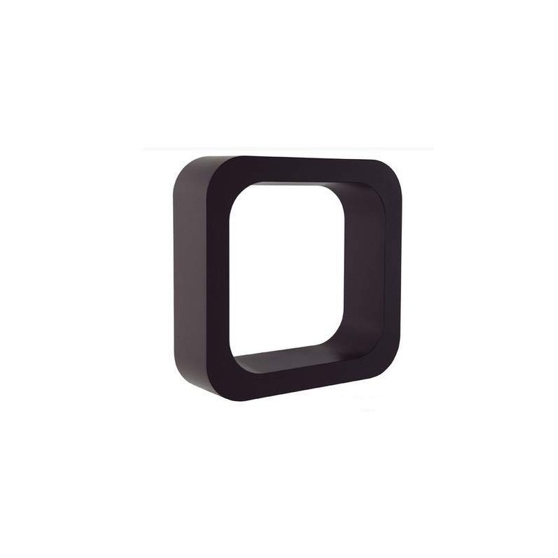 Mensola portaoggetti forma lettera O Damast Lettering