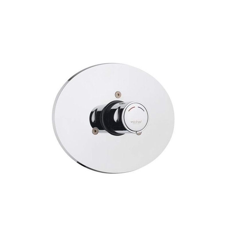 Miscelatore doccia ad incasso con arresto temporizzato Idral Minimal 08142-08142/1