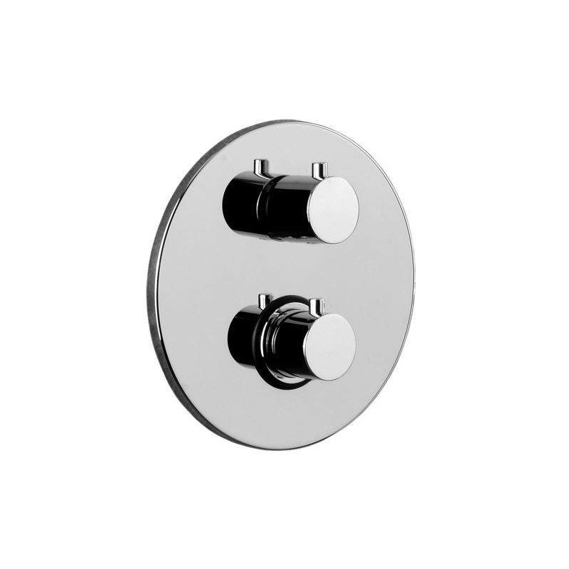 Miscelatore termostatico incasso doccia 3 uscite Paffoni Light LIQ019CR