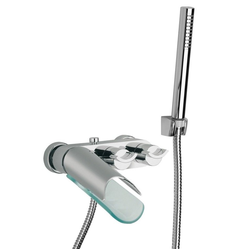 Miscelatore vasca esterno Paini Morgana 73CR100VR