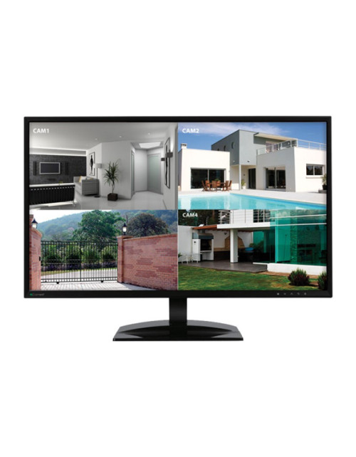 Monitor TVCC Comelit a LED 24 Pollici Full-HD con VGA e HDMI MMON024B