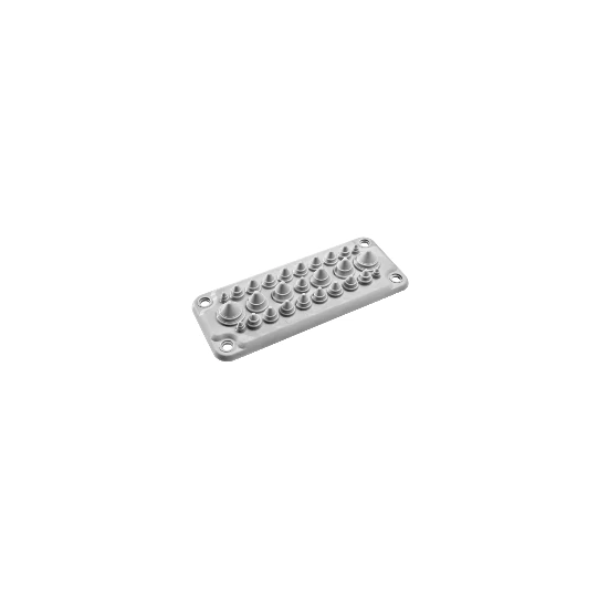 Membrane per piastra passacaviFL 21 T25 – NSYAECPFLT25