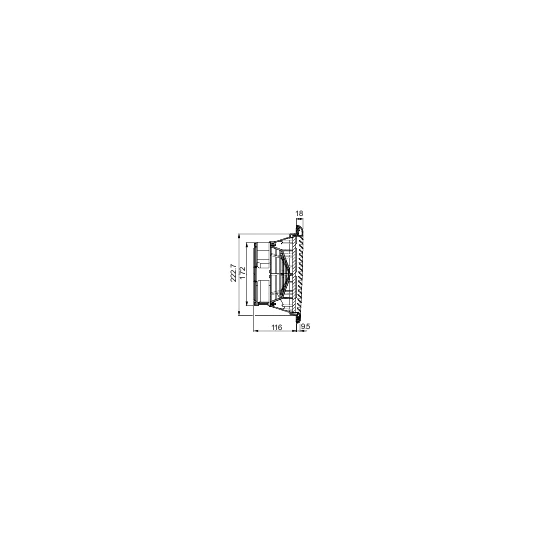 Ventilatore 302 m3/h 230V 7035 – NSYCVF300M230PF