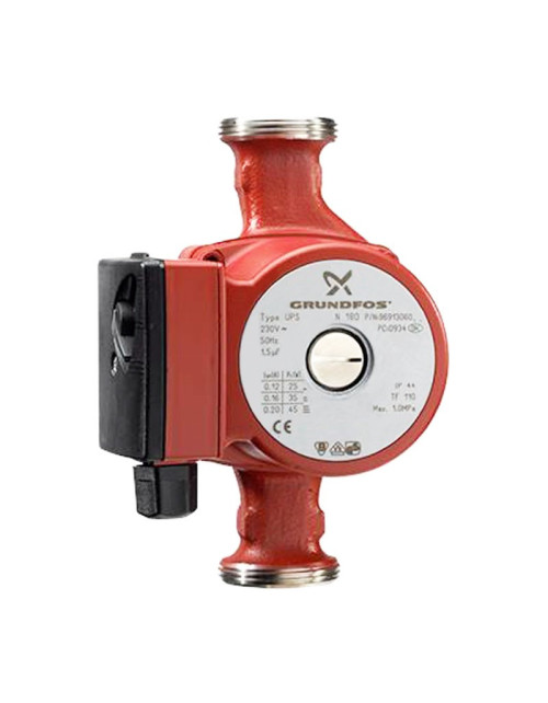 Pompa Circolatore Rotore Bagnato Grundfos UPS 25-80 N 180 95906439