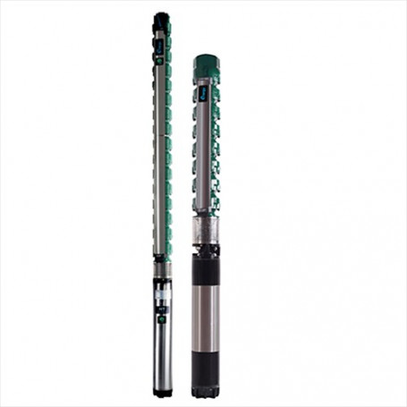 Pompa sommersa caprari e6p35-6/19a-v kw26