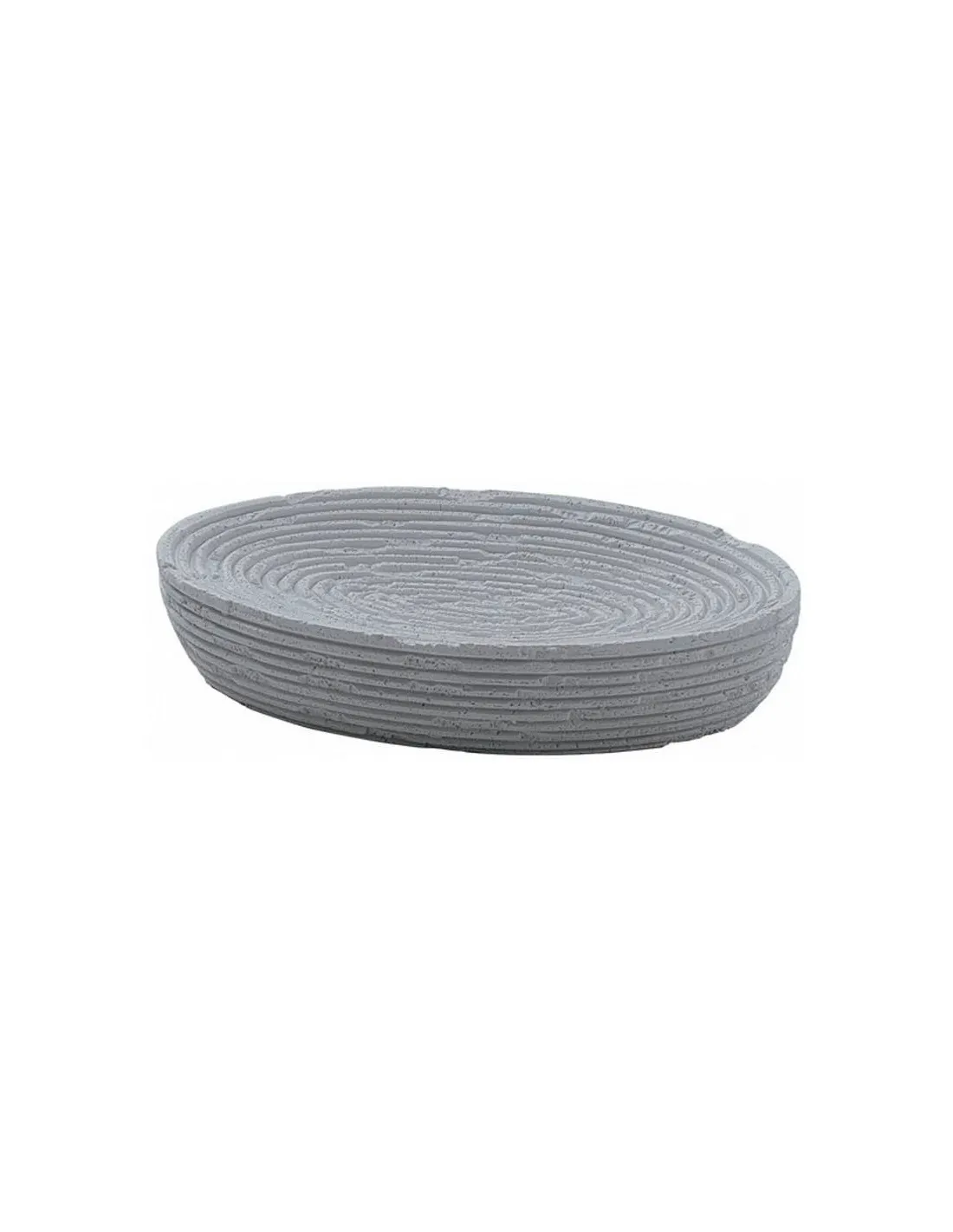 Portasapone d’appoggio Gedy Gemini grigio GM11-08