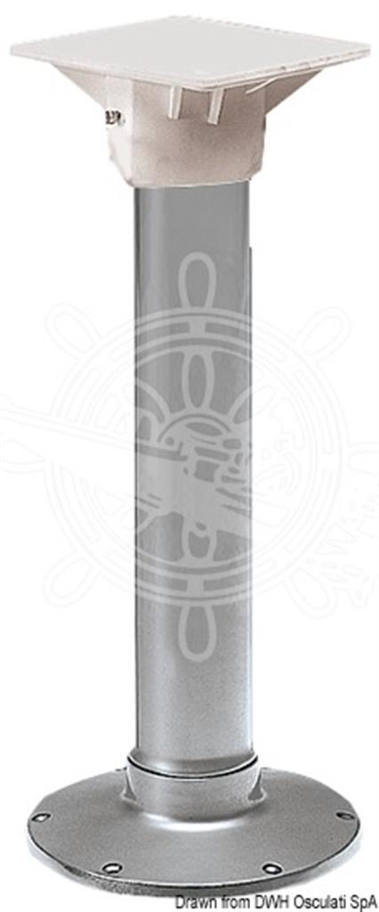 Supporto sedile inox H.30 cm  48.670.01