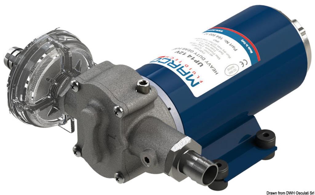 Pompa autoadescante 12 V 46 l/min 16.190.52