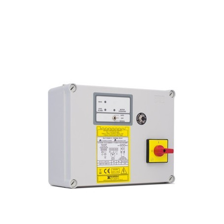 Quadro monofase diretto 2 elettropompe 0.75kw-7t-si-2