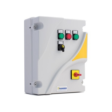 Quadro trifase diretto elettromeccanico 2 pompe 1.5a-t-ar