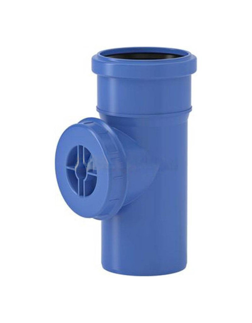 Raccordo d’ispezione Con Tappo Valsir Triplus ad innesto D 250 mm VS0650915
