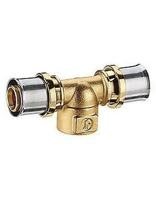 Raccordo Giacomini a T filettato femmina 1/2FX20/2 RM154Y037