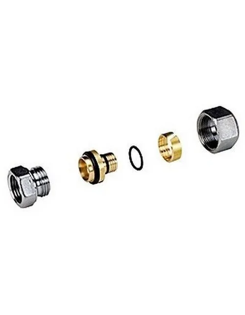 Raccordo Giacomini diritto filettato F multistrato 3/4x26x3 R187FX105