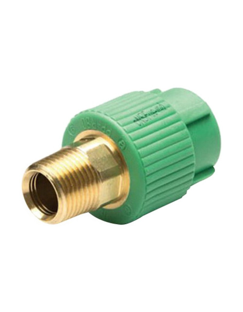 Raccordo M Aquatherm D 63 X 2″ filettatura in ottone 0021322