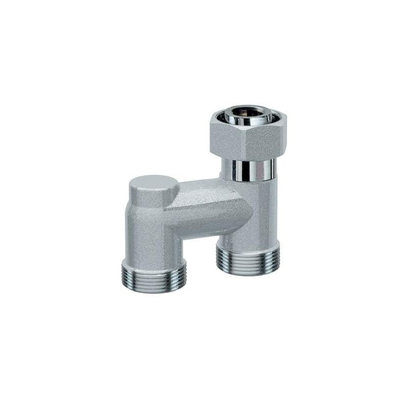 Raccordo sdoppiatore cromato FAR 3424