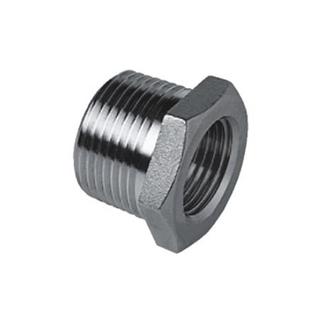 Riduzione mf 1“1/4 x 1/2“ inox 316