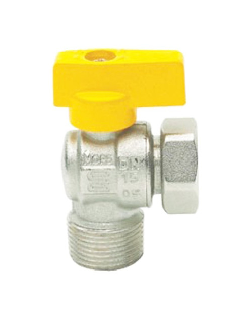 Rubinetto a Sfera Enolgas 3/4 x 3/4 a squadra maschio G0386N37