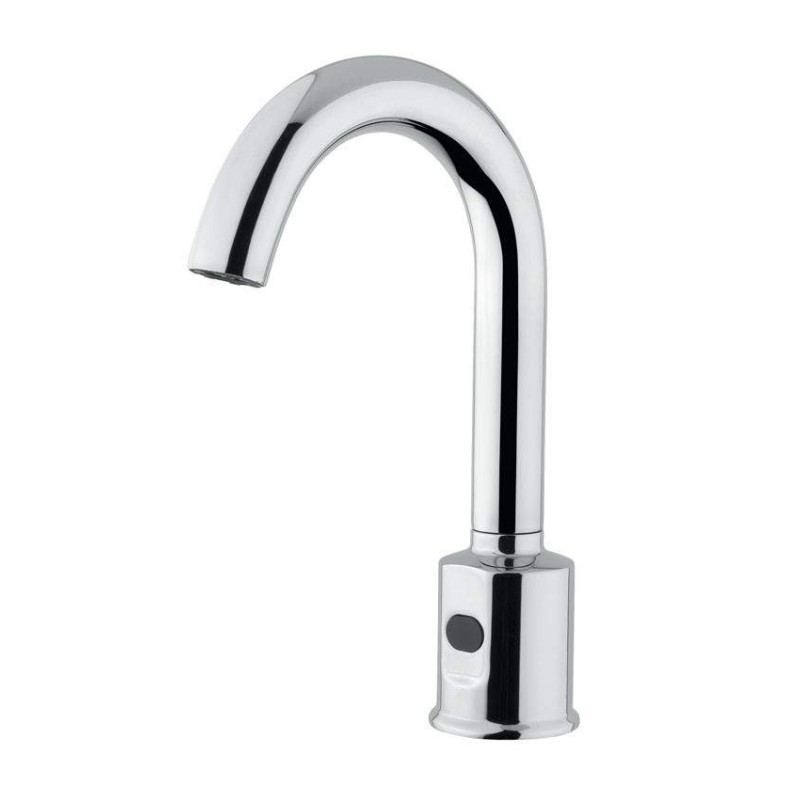 Rubinetto elettronico lavabo con comando a fotocellula Idral Curve 02503/1-02503/1R