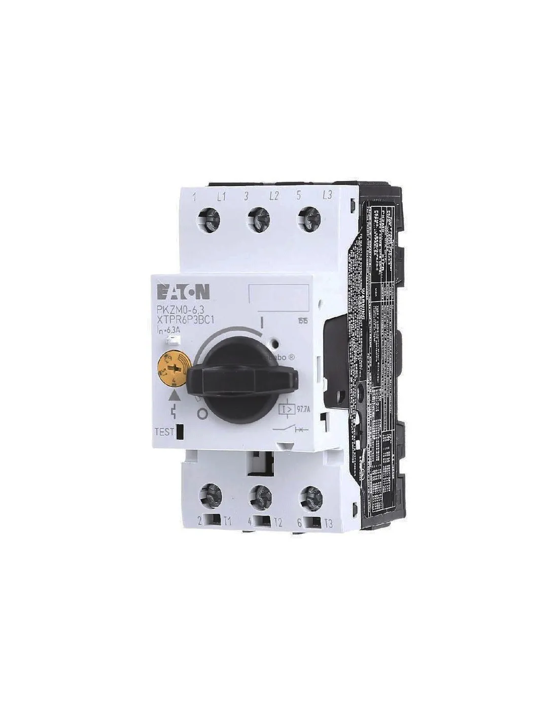 Salvamotore Eaton PKZM0-6,3 4-6,3A 3 Moduli 3 Poli 072738