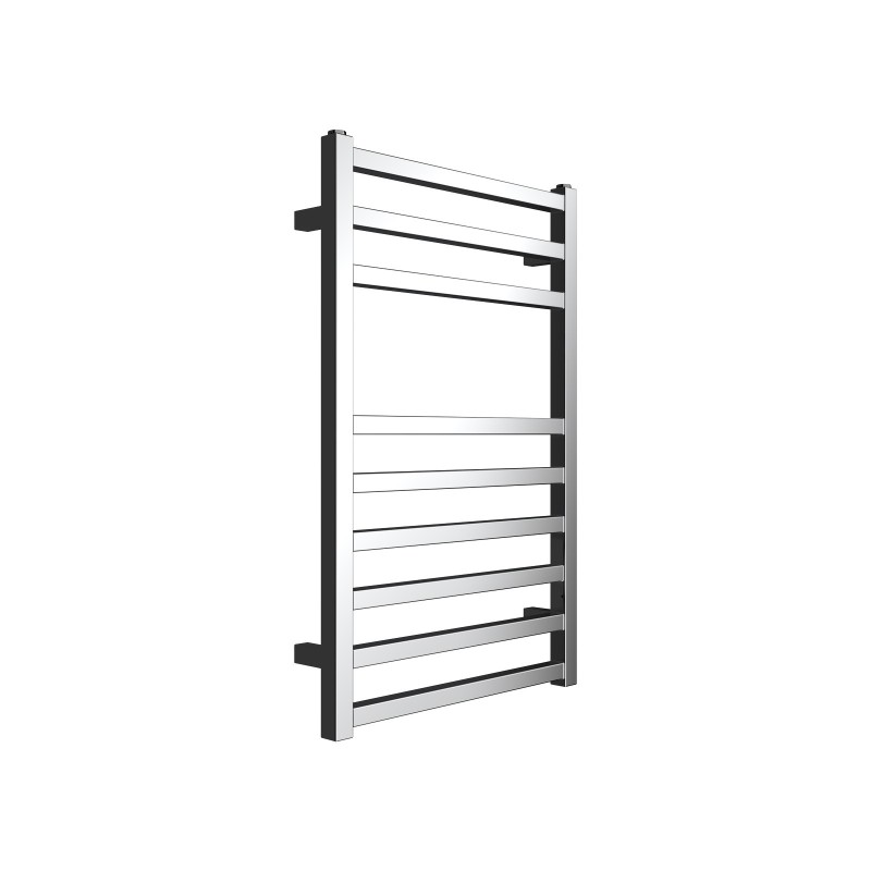 Scaldasalviette termoarredo quadro colore cromo 770 x 500 mm Ercos Square ASSQCF930005000770