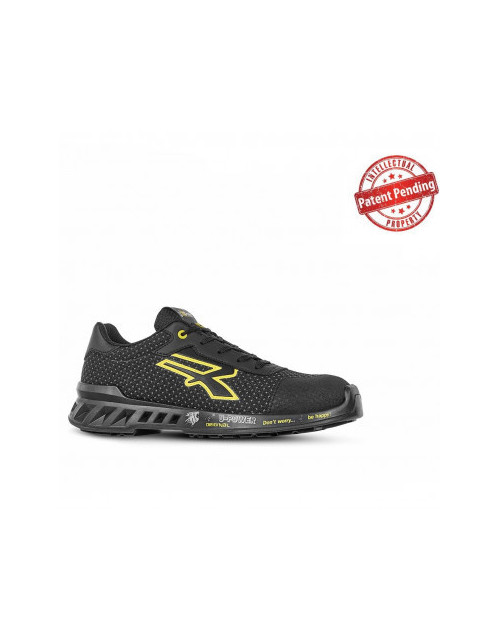 Scarpa Antinfortunistica Upower N°43 Matt S3 Src Giallo