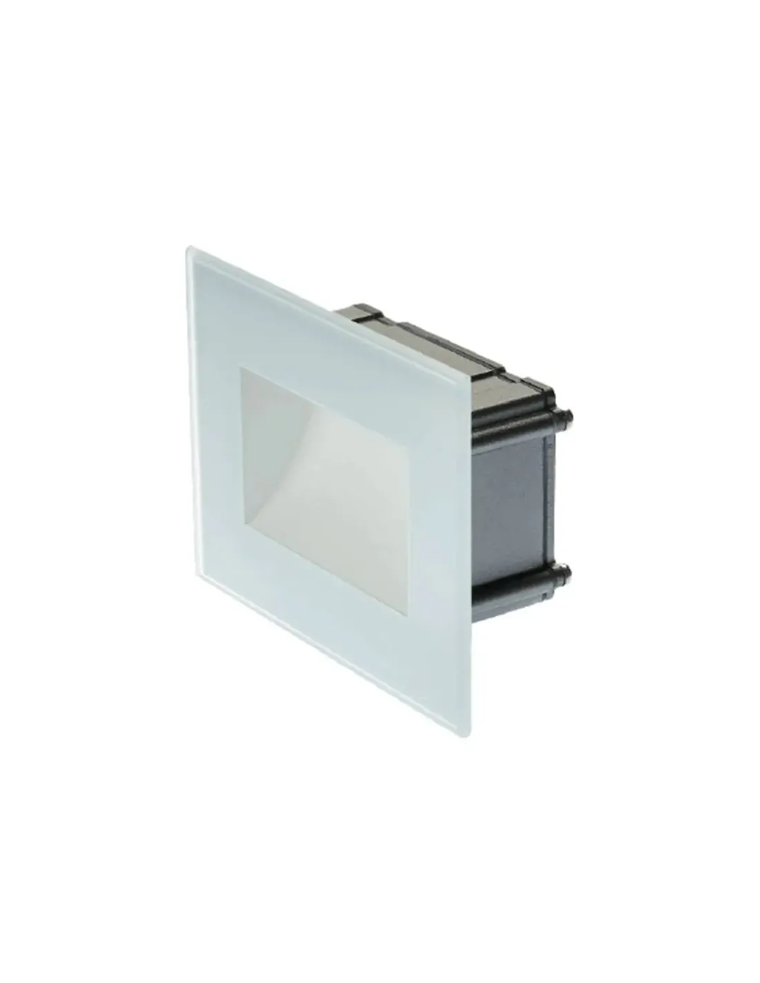 Segnapasso da esterno ad incasso Led Boboli 5W 2700K IP67 SP503C