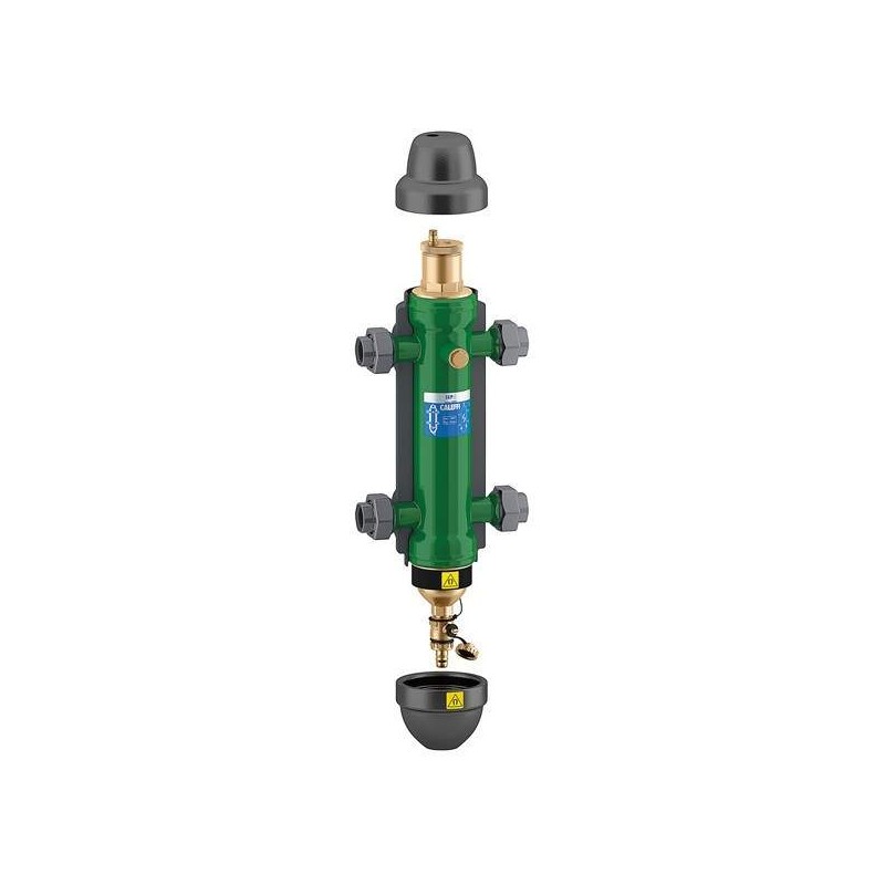 Separatore idraulico multifunzione con coibentazione Caleffi 5495