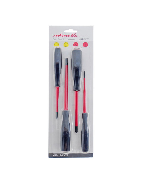 SET 4 Giraviti a Taglio e Croce Intercable FUTUR II 1399001