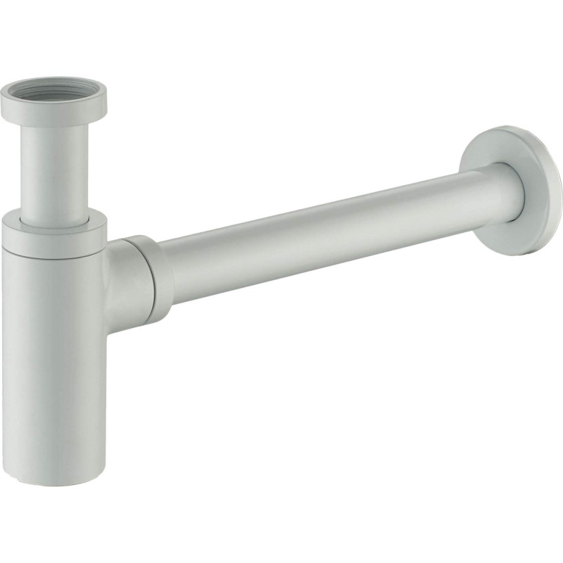 Sifone per lavabo modello standard tondo colore bianco opaco Damast 18221