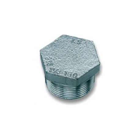 Tappo testa esagonale 3/4“ inox aisi 316